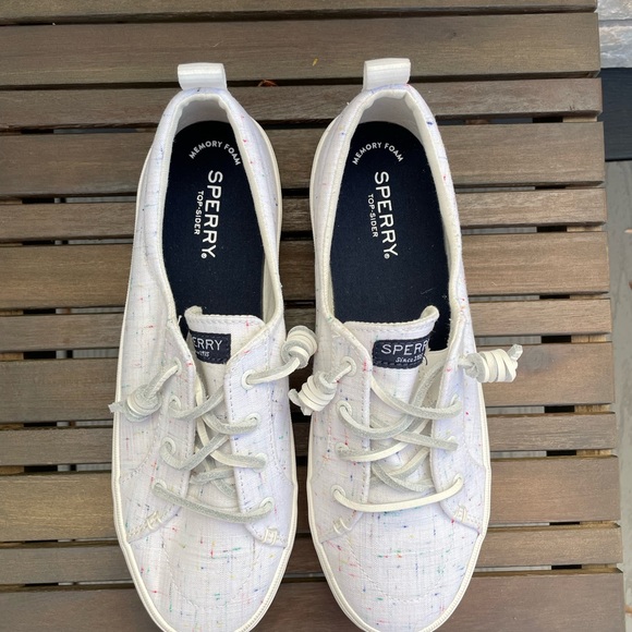 Women’s SPERRY Sneakers size 8.5 - Picture 6 of 9